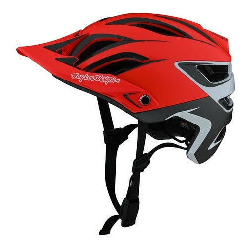 Casco Troy Lee Designs A3 con Mips Uno Red